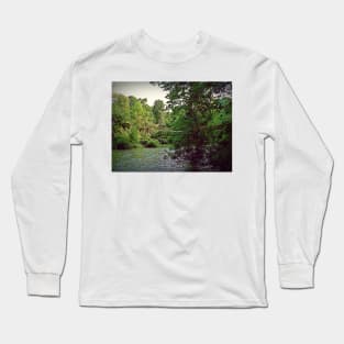 Across The Muddy River Long Sleeve T-Shirt